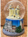 Boule à neige Lyon Fourvière 2 grande chez Souvenirsdelyon.com