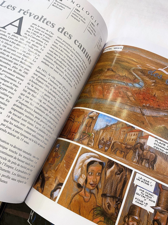BD Histoires de Lyon vol.1 chez Souvenirsdelyon.com