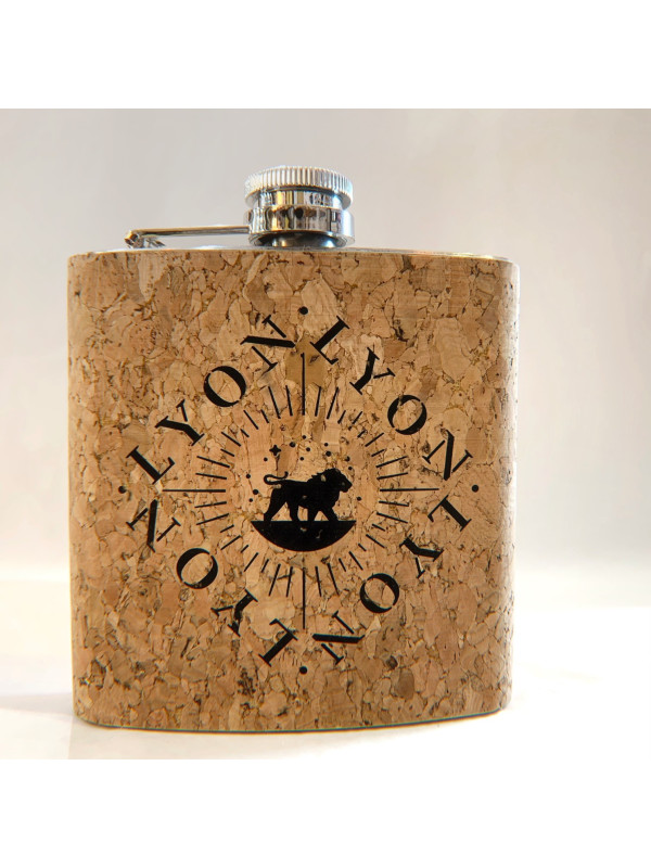 flask lyon cork souvenirsdelyon.com