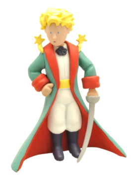 Figurine le Petit Prince en cape chez Souvenirsdelyon.com