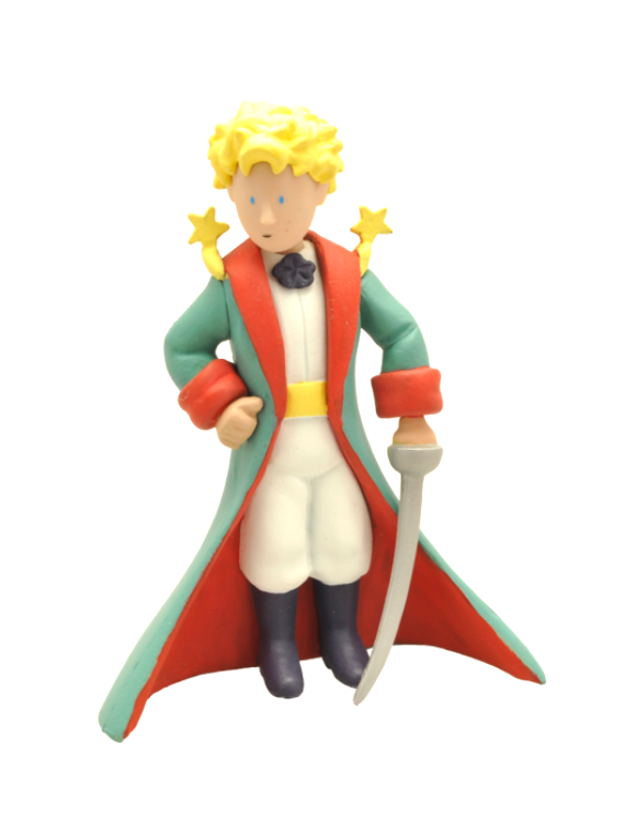 Figurine le Petit Prince en cape chez Souvenirsdelyon.com