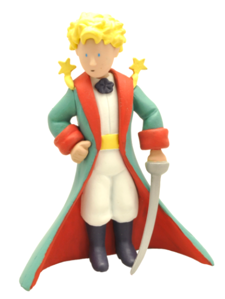 Figurine Le Petit Prince in cape Souvenirsdelyon.Com