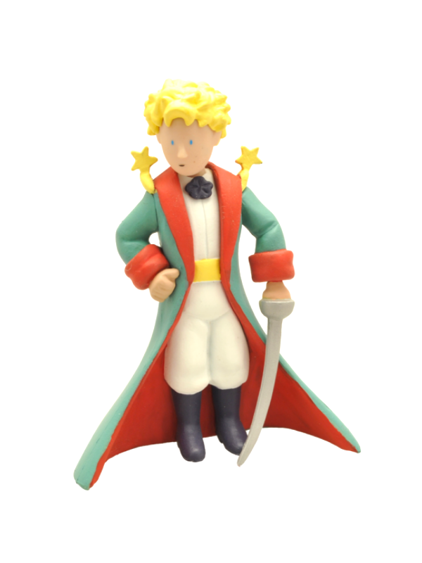 Figurine Le Petit Prince in cape Souvenirsdelyon.Com