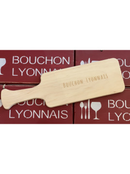 Planche à découper Bouchon Lyonnais