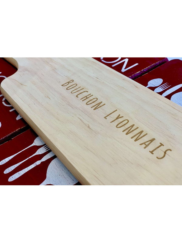 Planche à découper Bouchon Lyonnais