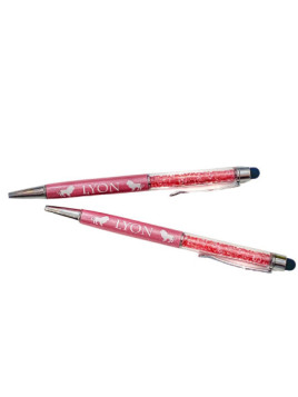 Stylo avec Stylet Tactile Lyon chez souvenirsdelyon.com