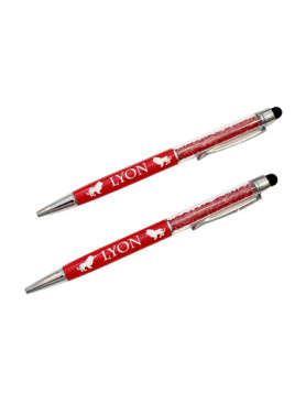 Stylo avec Stylet Tactile Lyon chez souvenirsdelyon.com