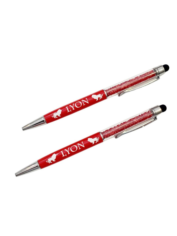 Stylo avec Stylet Tactile Lyon chez souvenirsdelyon.com