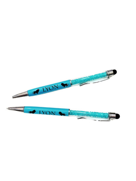 Stylo avec Stylet Tactile Lyon chez souvenirsdelyon.com