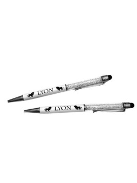 Stylo avec Stylet Tactile Lyon chez souvenirsdelyon.com