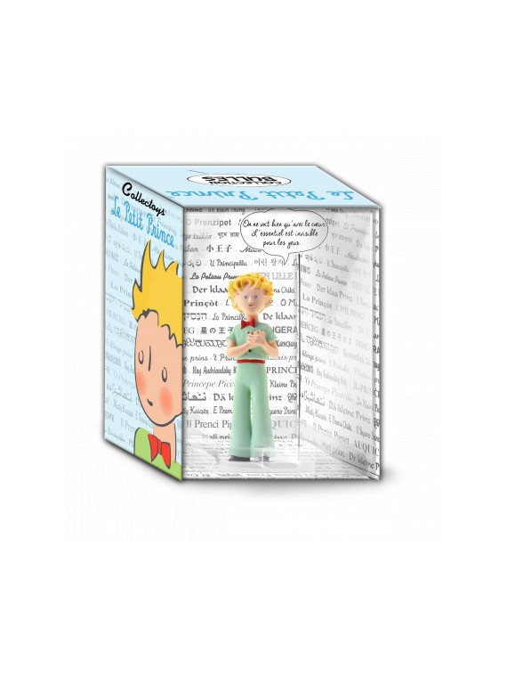 Figurine le Petit Prince bulle chez Souvenirsdelyon.com