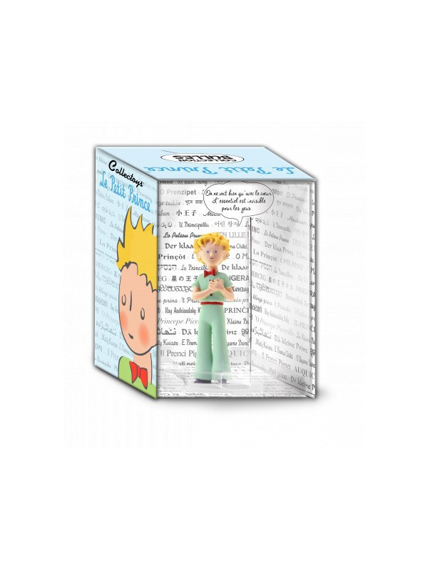 Figurine le Petit Prince bulle chez Souvenirsdelyon.com