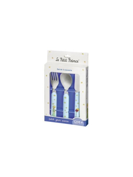 Set de 3 couverts Le Petit Prince chez Souvenirsdelyon.com