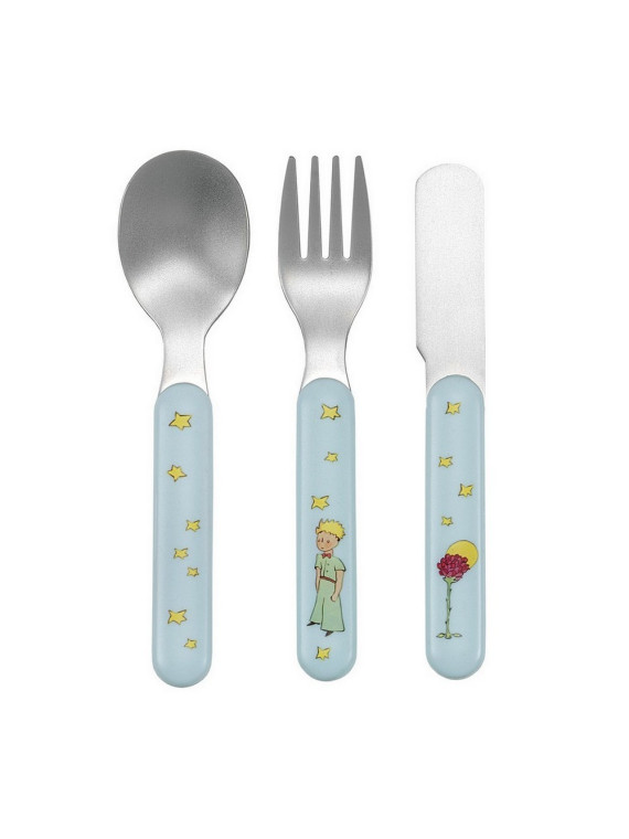 Set de 3 couverts Le Petit Prince chez Souvenirsdelyon.com
