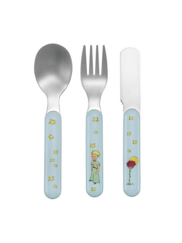 Set de 3 couverts Le Petit Prince chez Souvenirsdelyon.com