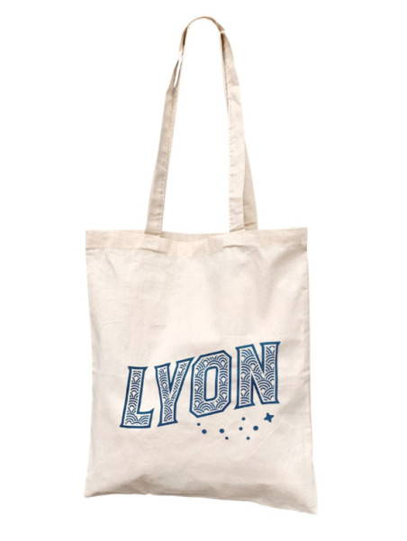 Tote Bag Lyon chez souvenirsdelyon.com