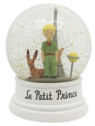 Boule à neige Le Petit Prince, le renard et la tour Eiffel chez Souvenirsdelyon.com