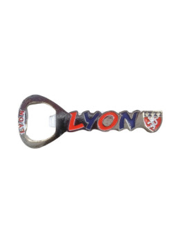 Magnet Lyon décapsuleur chez Souvenirsdelyon.com