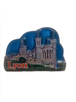 Magnet Lyon Basilique de Fourvière chez Souvenirsdelyon.com
