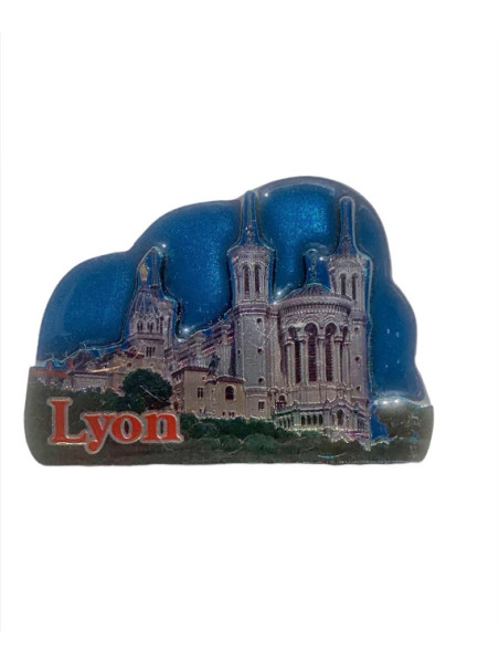 Magnet Lyon Basilique de Fourvière chez Souvenirsdelyon.com