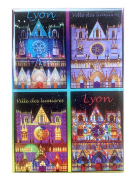 Magnet Lyon fête des lumière chez Souvenirsdelyon.com