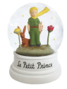 Boule à neige le Petit Prince, le renard, la rose et la planète chez Souvenisdelyon.com