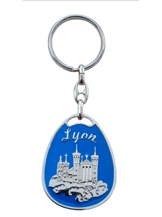 Key ring Lyon Basilica of Fourvière Souvenirsdelyon.com