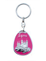 Key ring Lyon Basilica of Fourvière Souvenirsdelyon.com