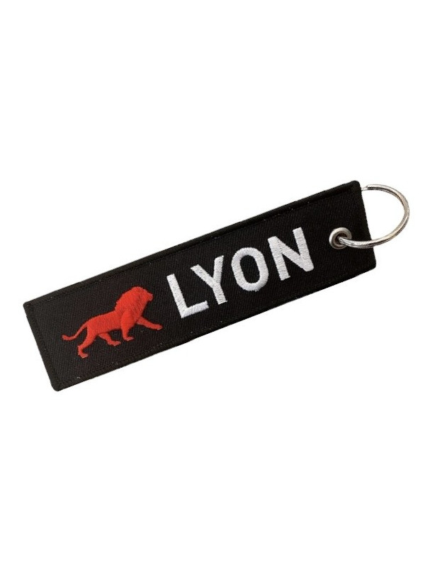 Porte-clés Lyon Onlylyon chez Souvenirsdelyon.com