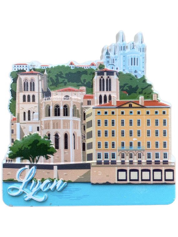 Magnet Lyon Old-Lyon Souvenirsdelyon.com