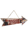 Panneau en bois Bouchon Lyonnais chez souvenirsdelyon.com