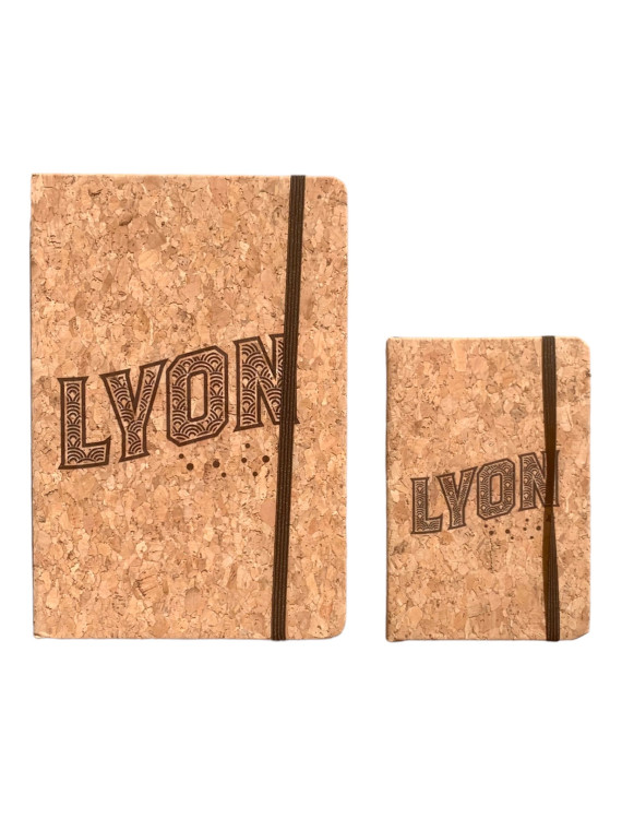 Carnet Lyon étoiles liège A5 chez souvenisdelyon.com