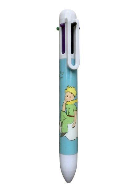 Stylo 6 Couleur Le Petit Prince sur le nuage chez souvenirsdelyon.com