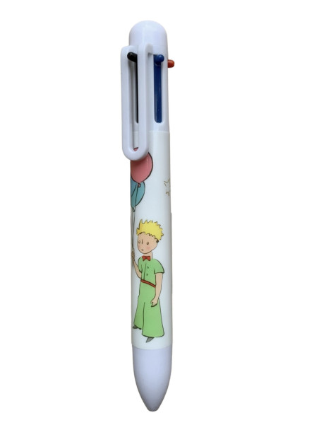 Stylo 6 Couleurs Le Petit Prince et ses ballons chez souvenirsdelyon.com