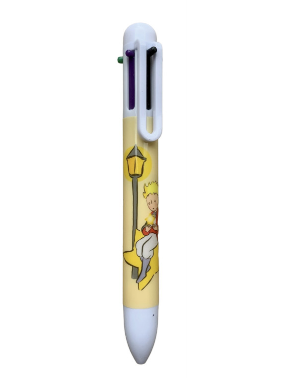 Stylo 6 Couleurs Le Petit Prince sur l'étoile chez souvenirsdelyon.com