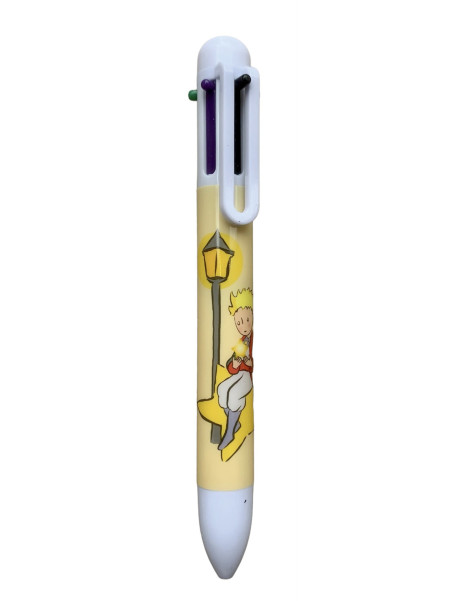 Stylo 6 Couleurs Le Petit Prince sur l'étoile chez souvenirsdelyon.com