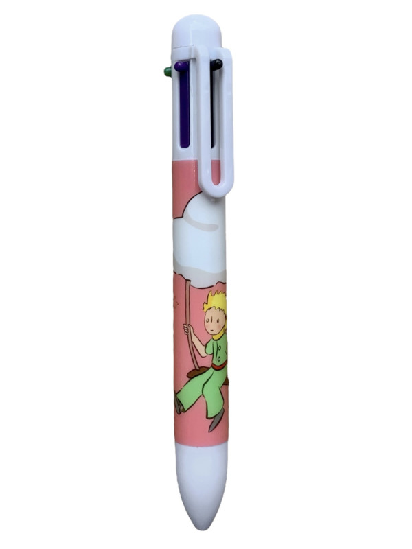 Stylo 6 Couleurs Le Petit Prince sur la balançoire chez souvenirsdelyon.com