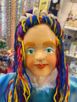 Siren puppet
