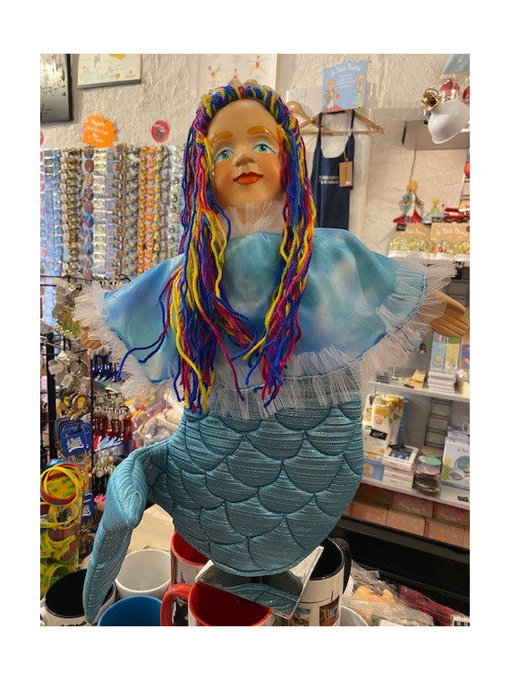 Siren puppet