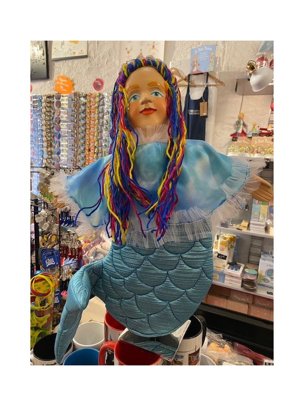 Siren puppet