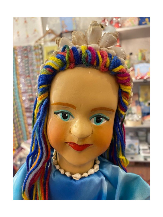 Hand puppet Sirene at Souvenirsdelyon.Com