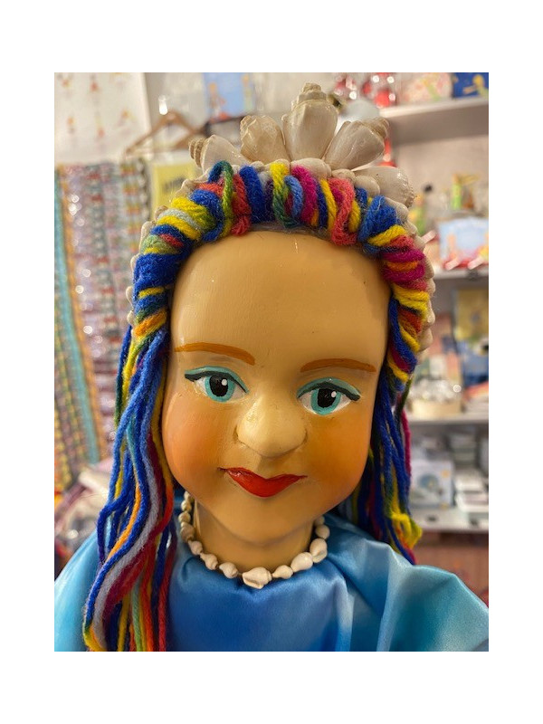 Hand puppet Sirene at Souvenirsdelyon.Com