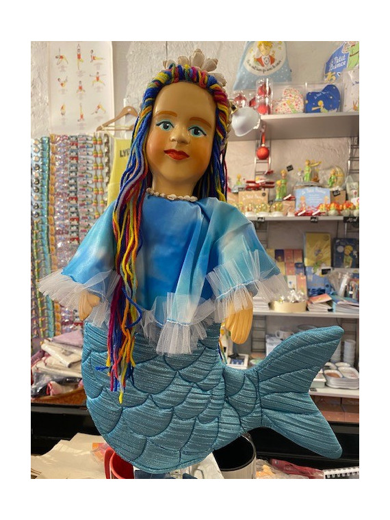 Marionnette la Sirene 1 chez Souvenirsdelyon.com