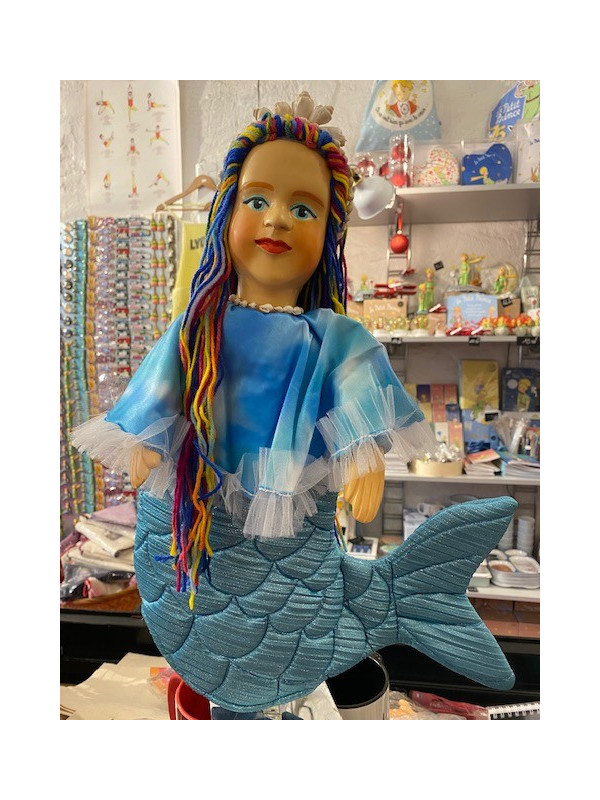 Marionnette la Sirene 1 chez Souvenirsdelyon.com