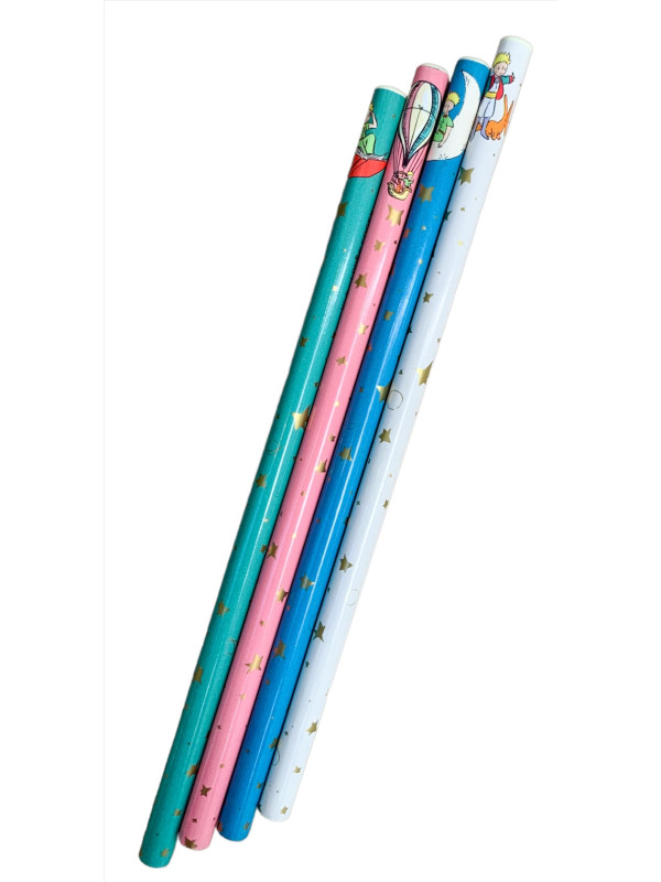 Crayon à papier le Petit Prince en mongolfière chez Souvenirsdelyon.com