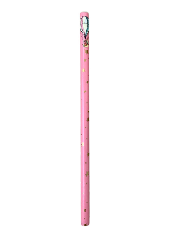 Crayon à papier le Petit Prince en mongolfière chez Souvenirsdelyon.com
