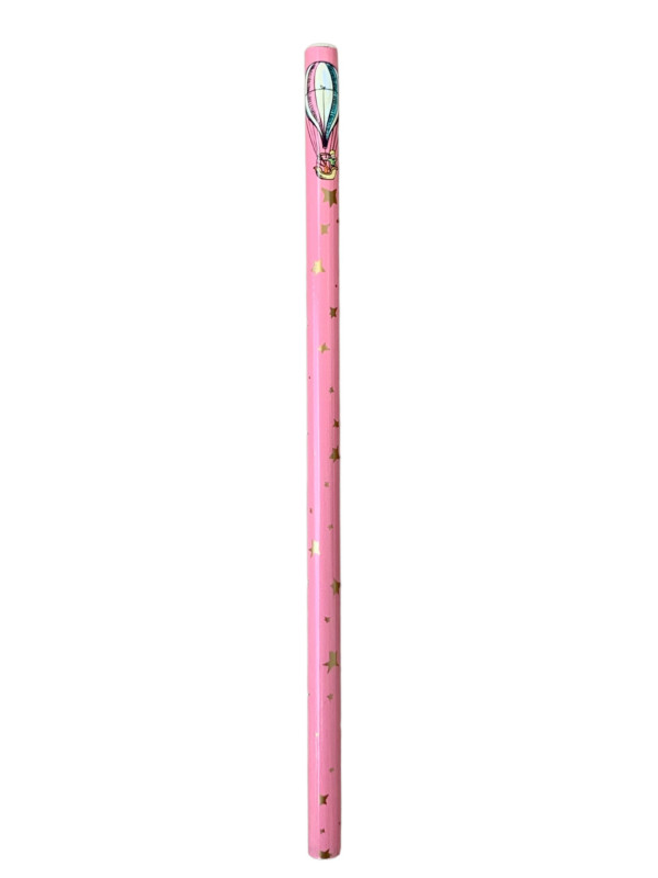 Crayon à papier le Petit Prince en mongolfière chez Souvenirsdelyon.com