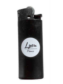 Lyon France Mini Lighter Bic souvenirsdelyon.com
