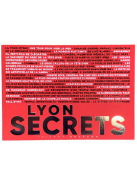 Livre Lyon Secrets  chez Souvenirsdelyon.com