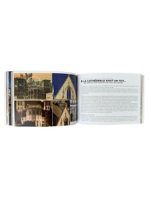 Livre Lyon Secrets  chez Souvenirsdelyon.com
